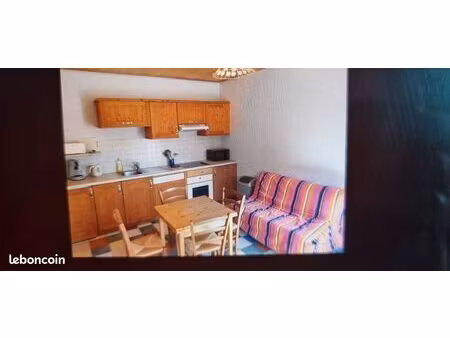 appartement 31m2 1chambre pr saisonnier