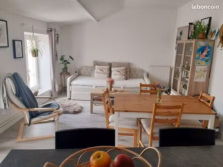 f3 centre-ville issoire 55m²