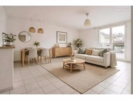 appartement 3 pièces 58 m²