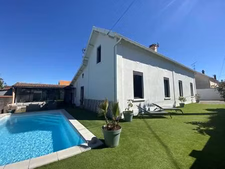 vente maison piscine à ruelle-sur-touvre (16600) : à vendre piscine / 247m² ruelle-sur-tou
