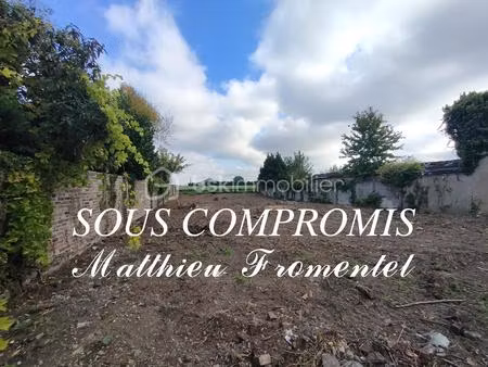 terrain de 748 m² à houplin-ancoisne