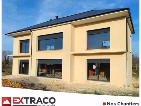 terrain 740 m² jouy le moutier