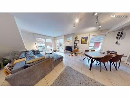 duplex 4 pièces 93 m²