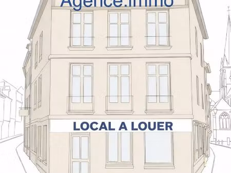 boutique 31 m² honfleur