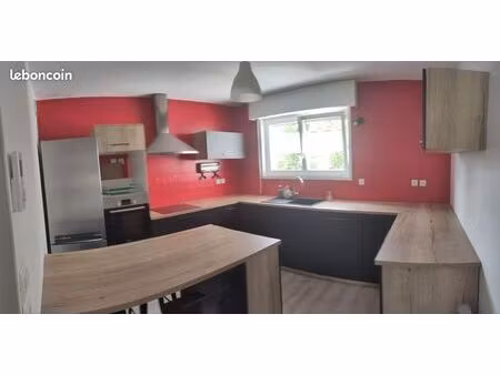 loue appartement t4 meublé 80m2