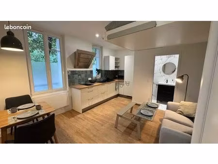 studio meublé 19m2 la varenne saint-maur-des-fossés