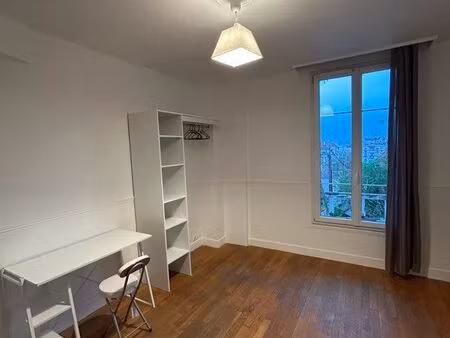 chambre disponible rénovée