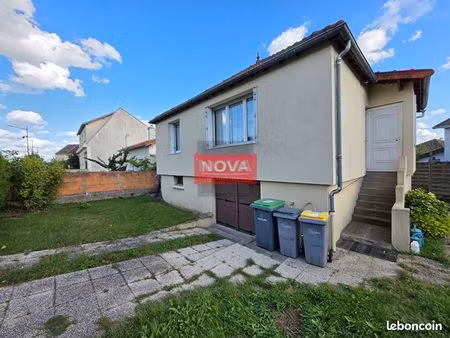 pavillon 3 pièces 68 m²