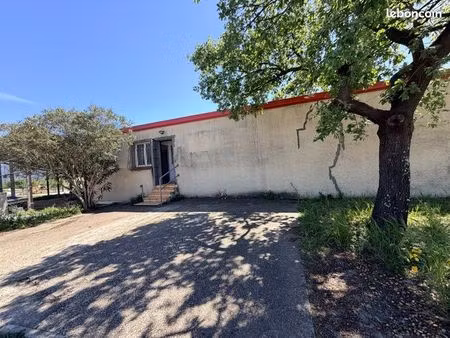 location hangar 350m2 et bureau 80m2