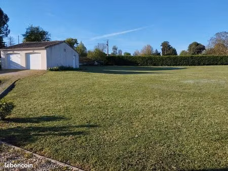 maison meublée - 6 pièces - 150m² - saint amant de nouere