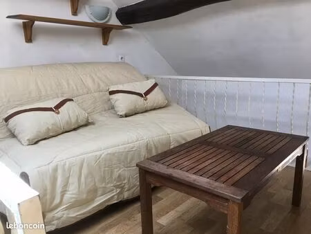 viarmes duplex meublé 21m2