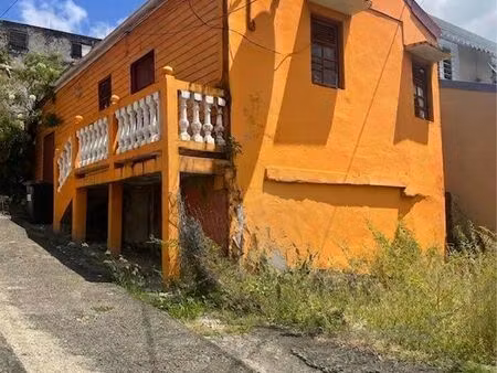 maison fort-de-france à rénover