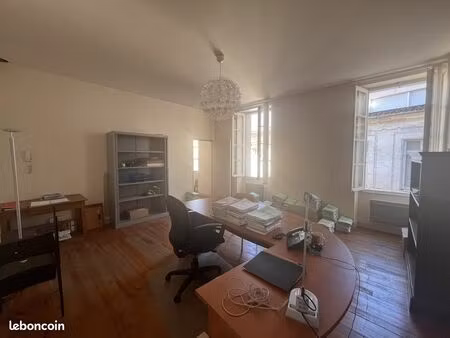 bureaux  local commercial 125 m² angoulême
