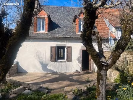 maison 3 pieces jardin