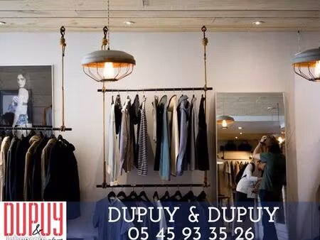 local commercial 45 m² angoulême