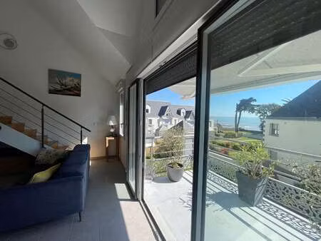 vente appartement 5 pièces piscine à pornic (44210) : à vendre 5 pièces piscine / 95m² por