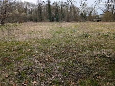 terrain pour jardin à la couronne - 3 000m2