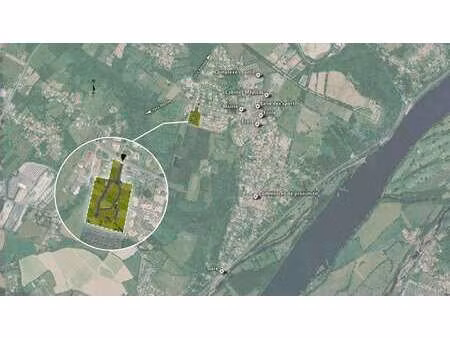 vente terrain au cellier (44850) : à vendre / 289m² le cellier