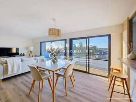 vente appartement 4 pièces à locmiquélic (56570) : à vendre 4 pièces / 90m² locmiquélic