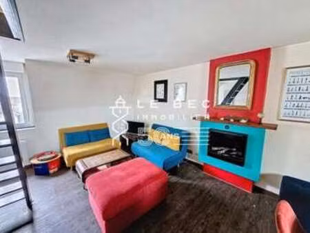 vente appartement 3 pièces à port-louis (56290) : à vendre 3 pièces / 52m² port-louis