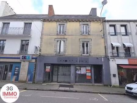 vente bureaux et commerces à carhaix-plouguer (29270) : à vendre / 170m² carhaix-plouguer