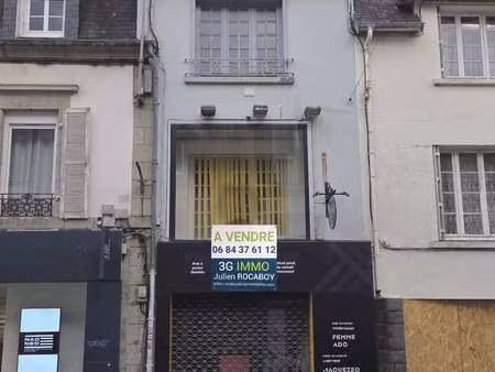 vente bureaux et commerces à carhaix-plouguer (29270) : à vendre / 80m² carhaix-plouguer