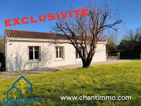vente maison à sainte-hermine (85210) : à vendre / 88m² sainte-hermine