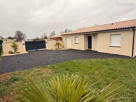 maison neuve t4 sur la couronne