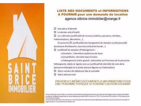 location appartement 3 pièces à maen-roch (35460) : à louer 3 pièces / 64m² maen-roch