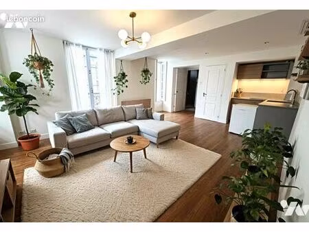 studio 1 pièce 34 m²