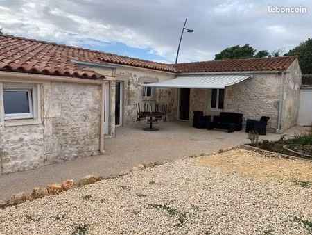 maison centre-ville 85m² avec jardin sans vis-à-vis – 2 ch + bureau