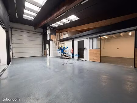 local 200 m² saint vivien