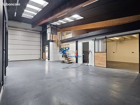 local commercial 200 m² saint vivien