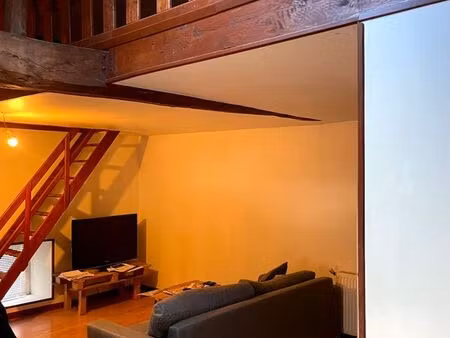 location duplex mezzanine 54m2