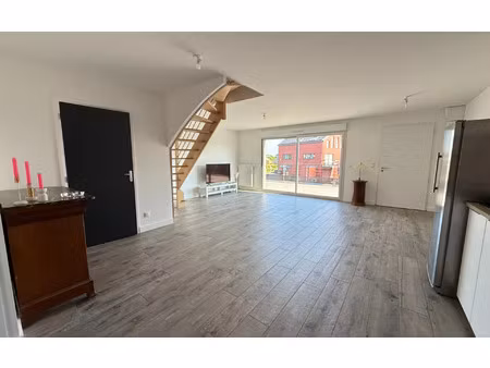 location appartement  m² t-4 à mérignies  1 215 €