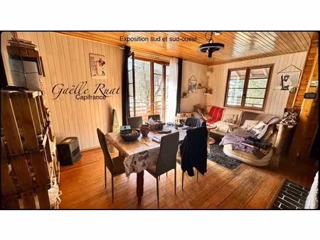 chalet 4 faces – exposition plein sud – pyrénées 2000 – bolquère (66210)