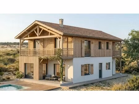 contis plage - maison 140m2 en pieds de dune