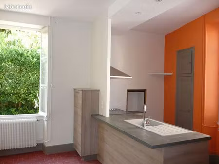 maison centre ville avec jardin