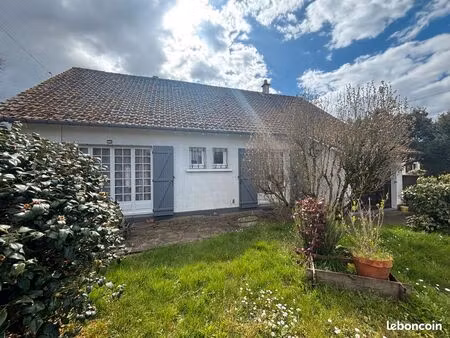 maison familiale - cadre naturel en sologne