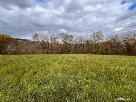 terrain 2 099 m² sainte fereole