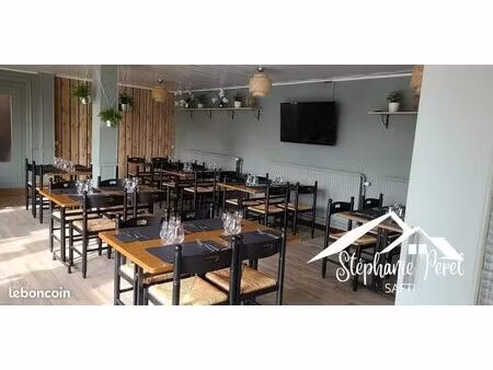local commercial 166 m² saint-setiers
