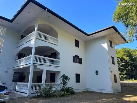 à louer – bel appartement t3 lumineux à matoury (lotissement les comous)