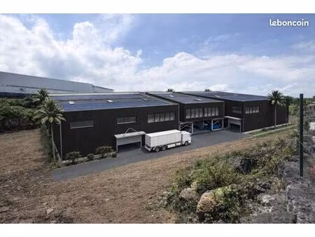 terrain 2043 m² le tampon