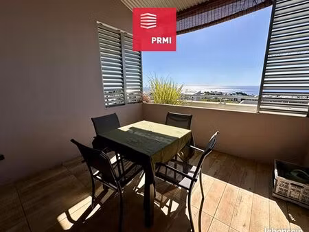 appartement 2 pièces 44 m²