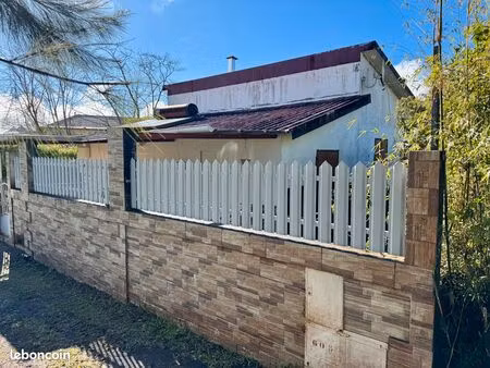 grande maison de 3 chambres