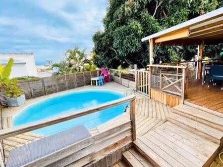 maison plateau caillou