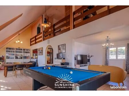 en exclusivité – maison 5/6 pièces  bureau et garage la montagne - saint bernard – sunshin