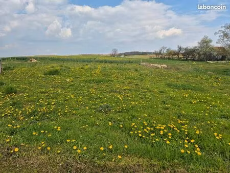 terrain à bâtir 997m²