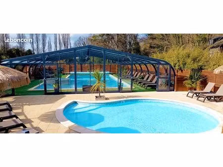 ? mobil-home neuf – résidence secondaire à 500 m de la plage – 46 900 ttc