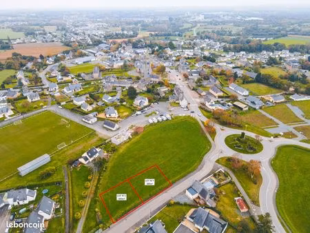 vente terrain à bâtir